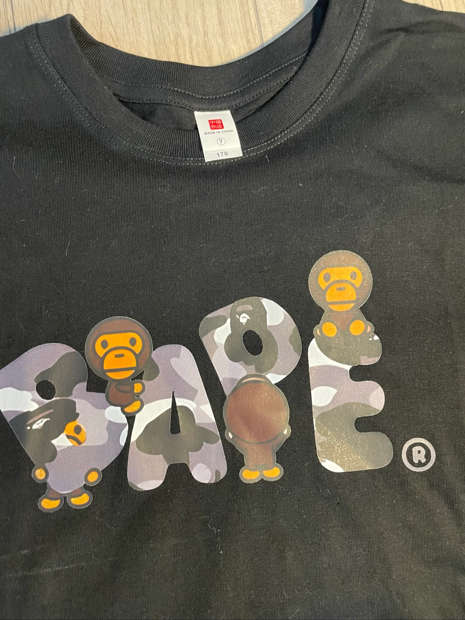 Camiseta Bape – photo 2